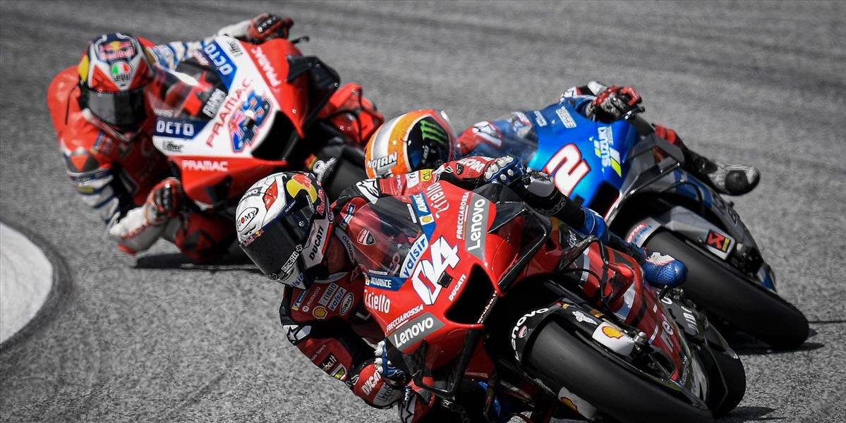 Dovizioso späť v hre o titul, Rossi sa druhýkrát narodil