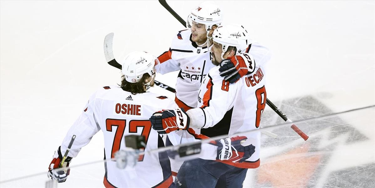 Ovečkin dvoma gólmi zachránil Capitals, Vegas postúpil do ďalšieho kola
