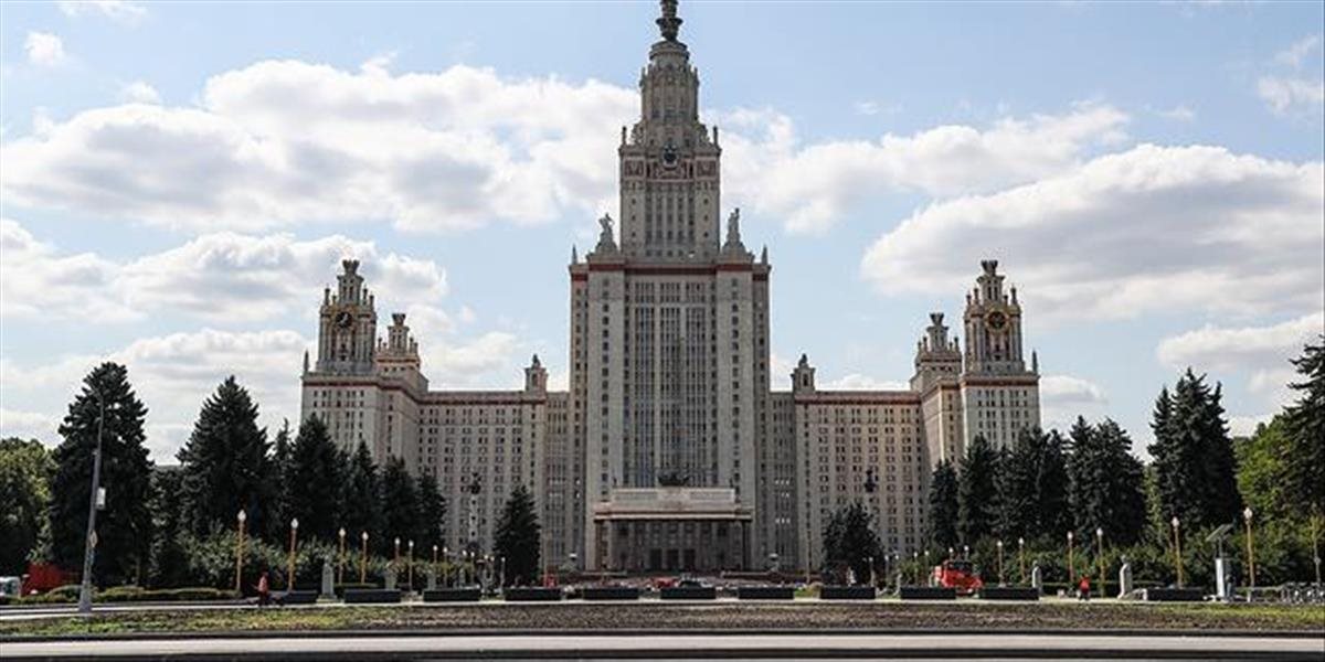 Zahraniční študenti Moskovskej štátnej univerzity budú od septembra študovať diaľkovo
