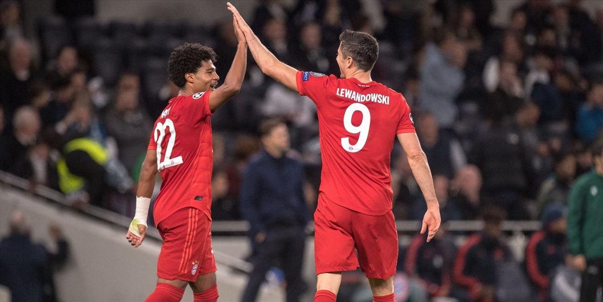 Liga Majstrov už pozná svojich finalistov, Bayern Mníchov potvrdil pozíciu favorita
