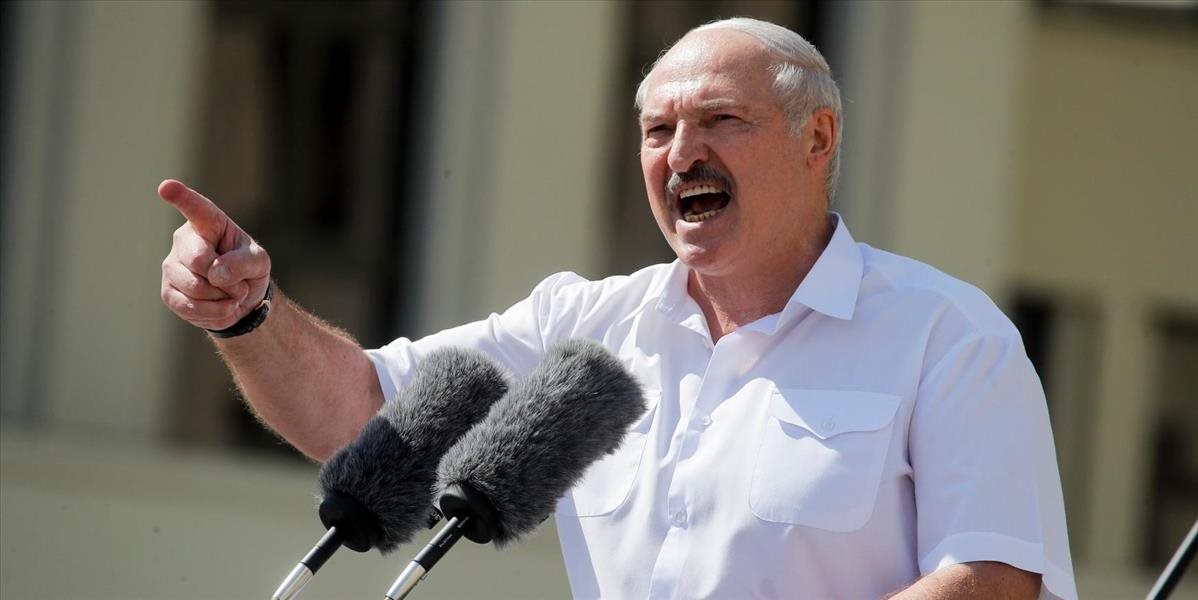 Lukašenko je presvedčený, že Západ naďalej financuje demonštrácie v Bielorusku