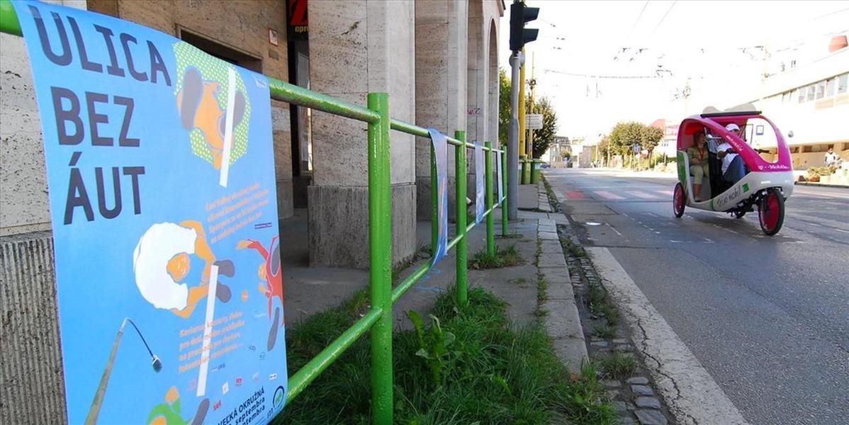 Ktoré slovenské mestá sú aktívne v rozširovaní peších zón?