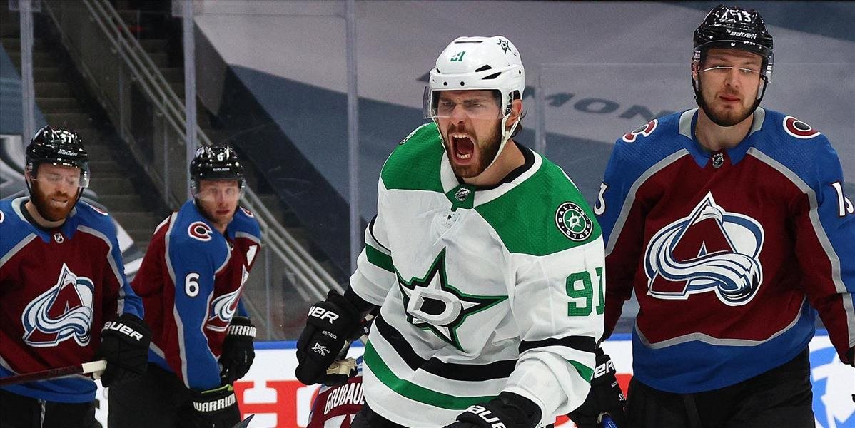 Sekerov Dallas otočil zápas proti Coloradu, Islanders s prvou výhrou