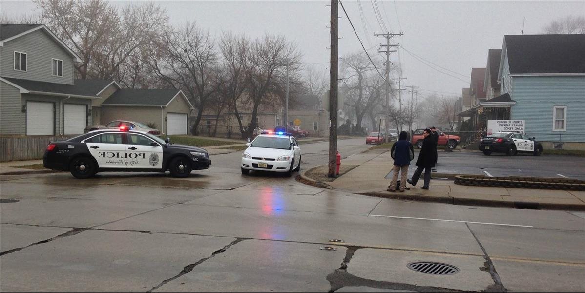 Americký Wisconsin je dejiskom nepokojov, policajt tam postrelil Afroameričana