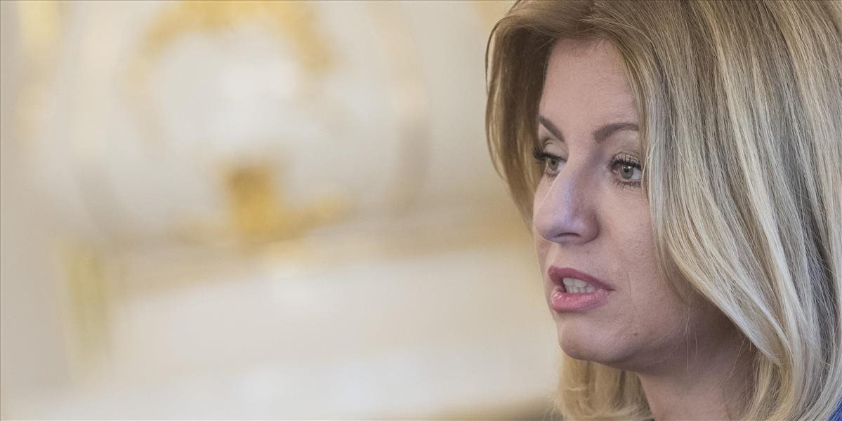 Prezidentka SR poslala kritikovi Vladimíra Putina tento odkaz