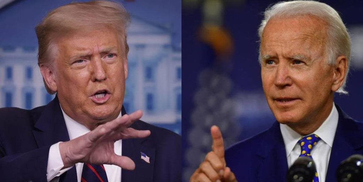 Biden bude cestovať priamo do niektorých štátov, Trump ho označil za ničiteľa