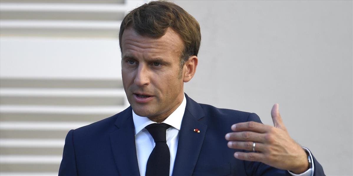 Zásah Ruska v Bielorusku by bol podľa Macrona najhorším možným scenárom