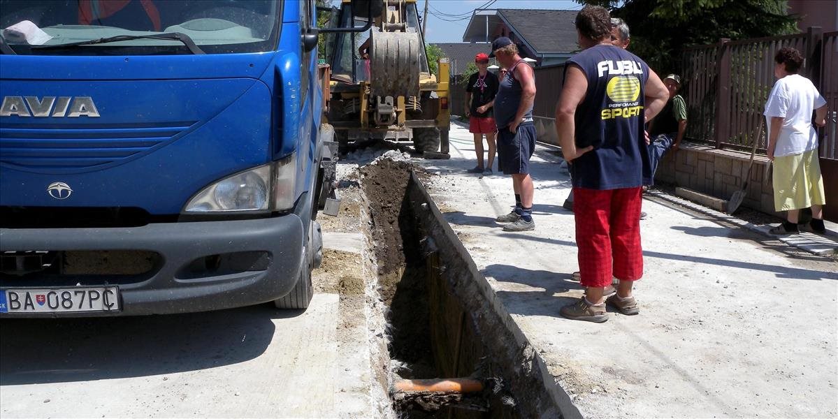 V 21. storočí chýba kanalizácia, samosprávy dostali toto riešenie