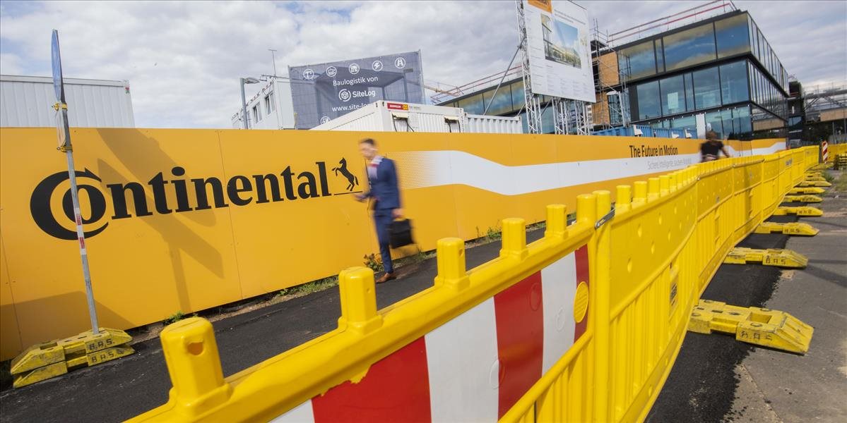 Continental zosilní svoju reštrukturalizáciu