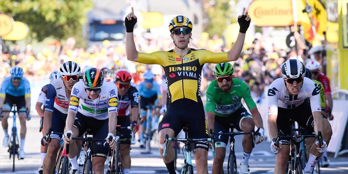 Sagan opäť stratil zelený dres, po dnešnej etape skončil tesne štvrtý