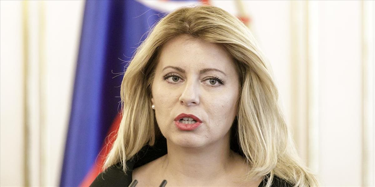 Prvé slová Zuzany Čaputovej po dnešnom rozhodnutí v kauze vraždy novinára