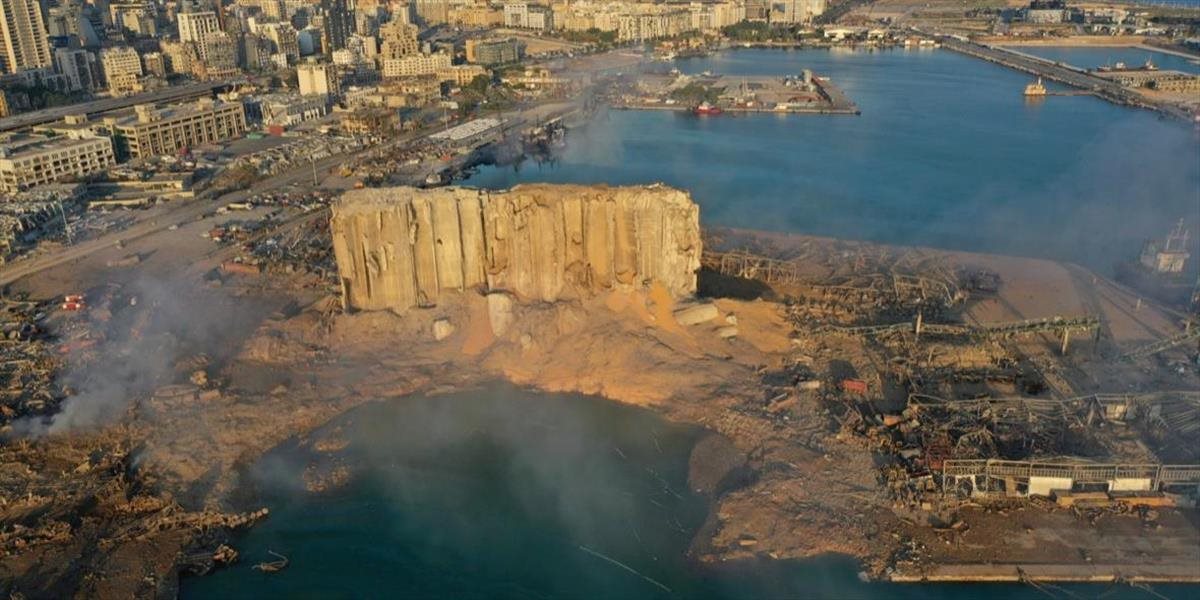 Ďalšie štyri tony vysoko výbušnej látky sa našli neďaleko prístavu v Bejrúte