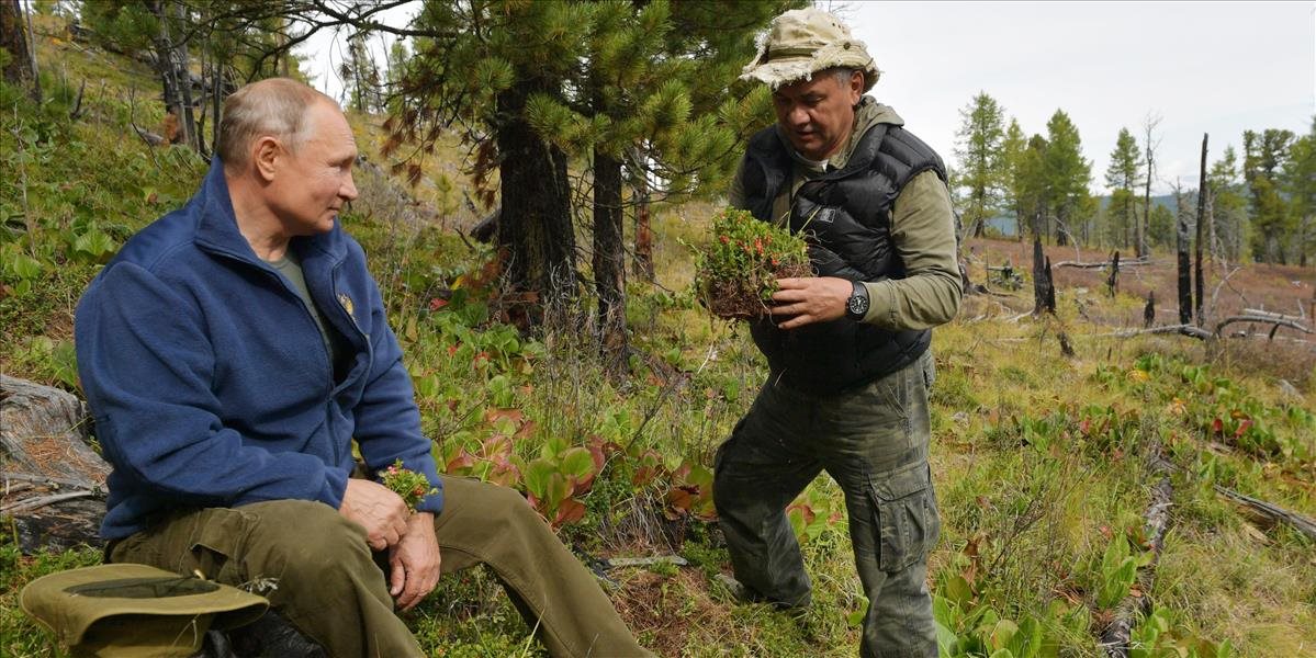 Minister obrany Sergej Šojgu vyhlásil najlepšie miesta na rekreáciu a cestovný ruch
