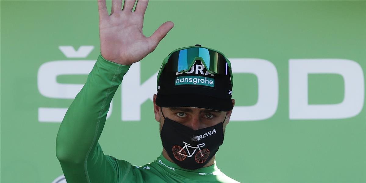 Sagan má späť zelený dres