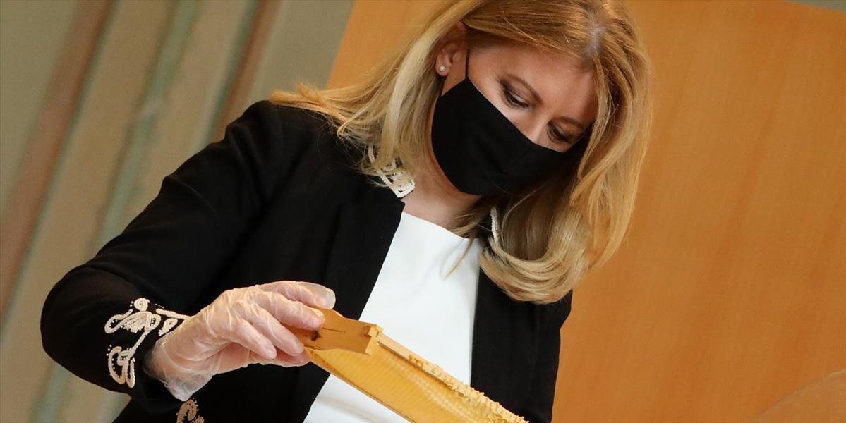 Prezidentka vyzdvihla význam včiel a včelárstva
