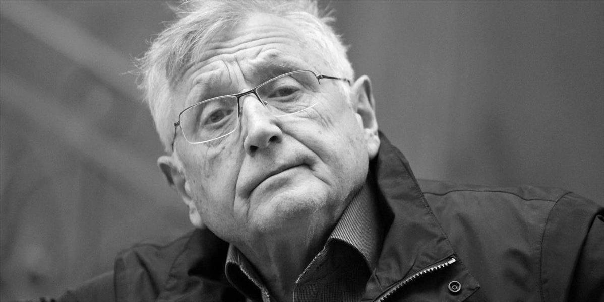 Legenda českého filmu a oscarový režisér Jiří Menzel nás navždy opustil