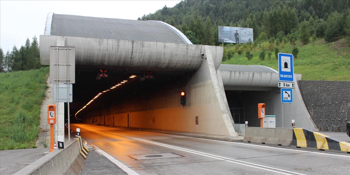 Pripravte sa na dopravné obmedzenia! Diaľničiari začnú s jesennou údržbou diaľničných tunelov