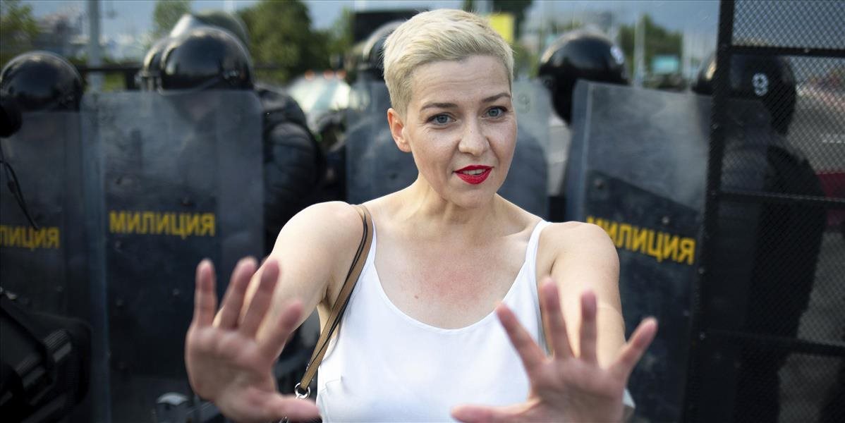 Bieloruskú aktivistku Kalesnikavovú neuniesli, pri pokuse opustiť krajinu ju zadržali