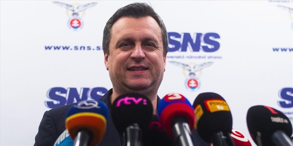 O post šéfa SNS zabojuje Andrej Danko a Anton Hrnko, snem sa bude konať už v sobotu