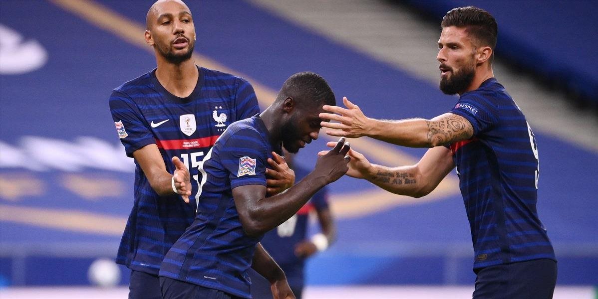 Francúzsko porazilo Chorvátsko, Angličania iba remizovali s Dánskom