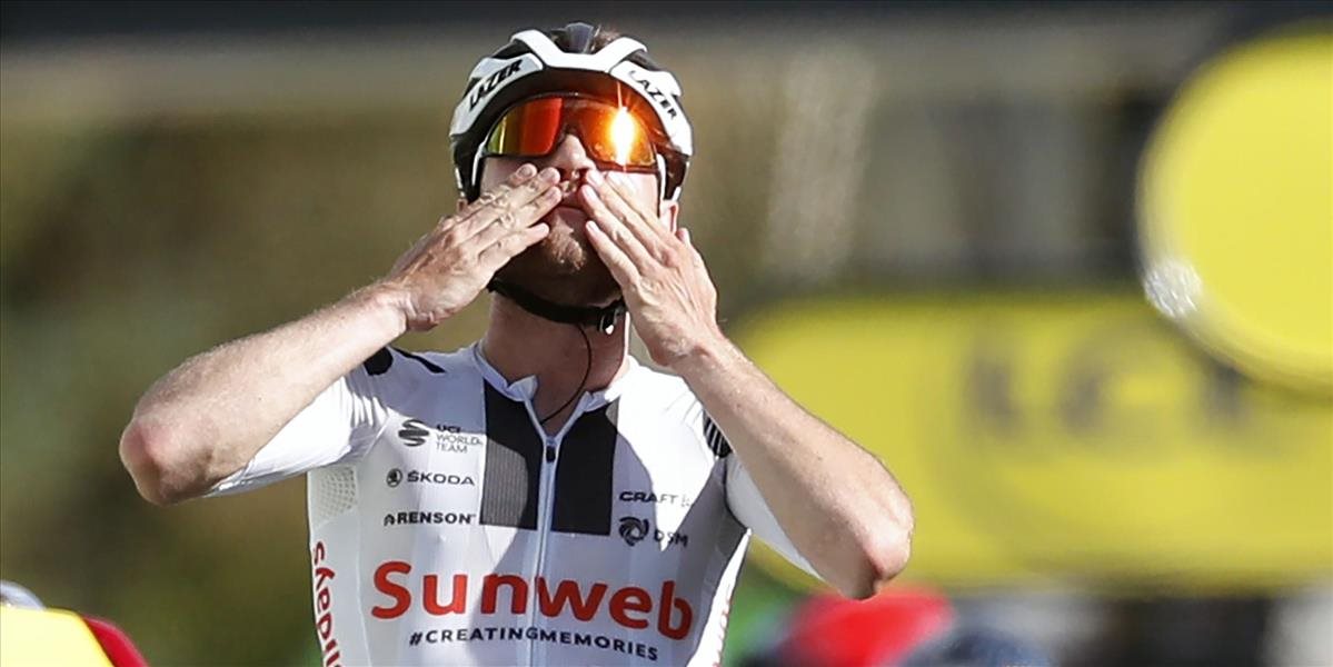 Tour de France: 12. etapu vyhral Švajčiar Hirschi, Sagan skončil na 13. mieste