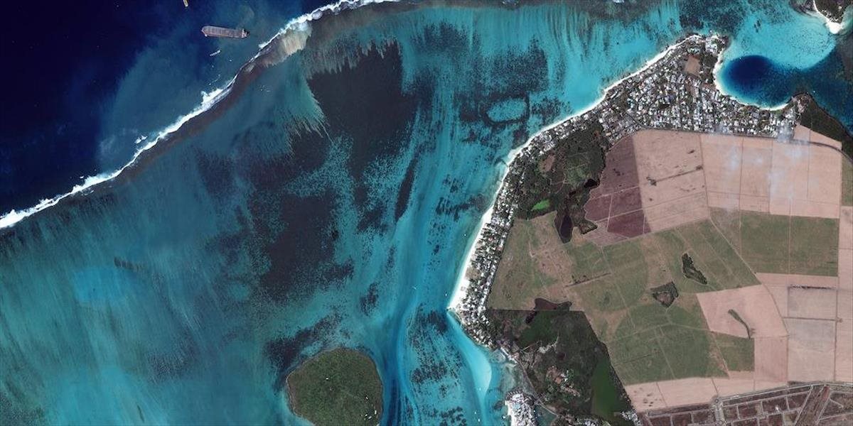 Za ekologickú katastrofu spôsobenú pri ostrove Maurícius zaplatí japonská spoločnosť milióny eur