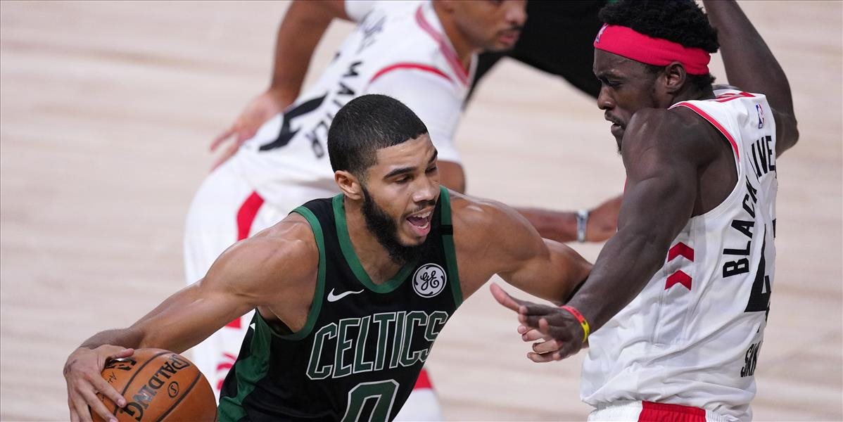 V NBA spoznáme nového šampióna, Raptors v zápase o všetko nestačili na Celtics