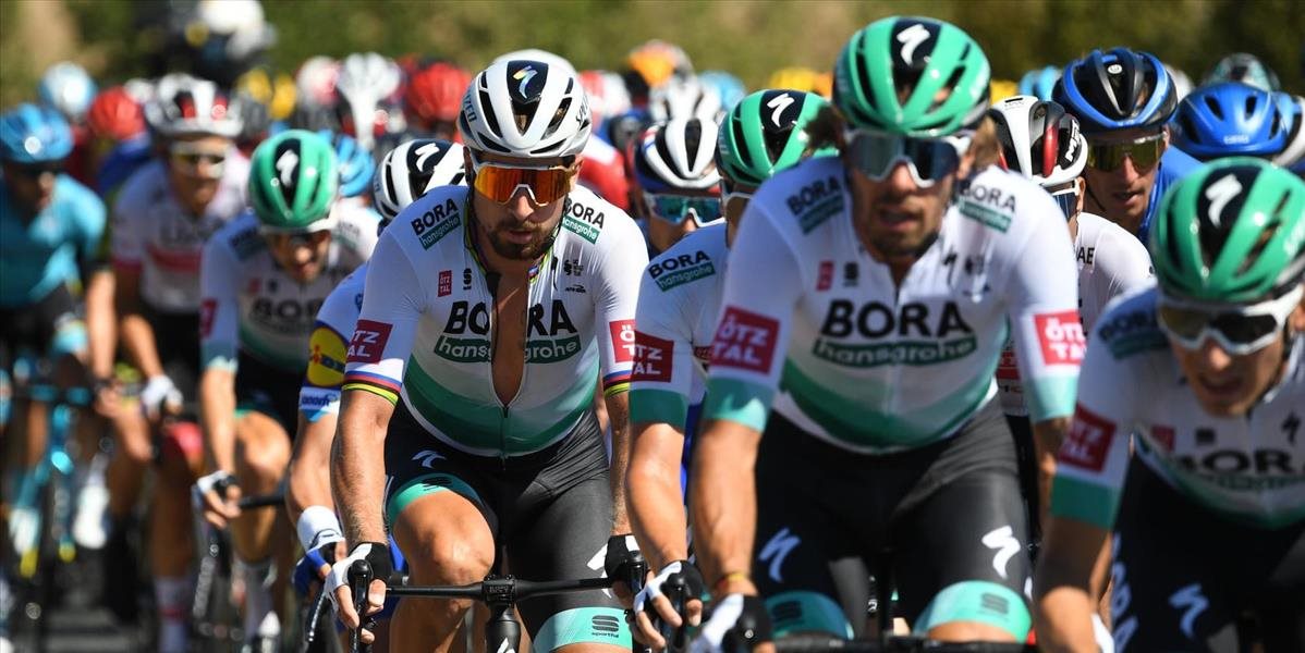 Sagan má do konca Tour podporu celého tímu, BORA chce preňho vybojovať zelený dres