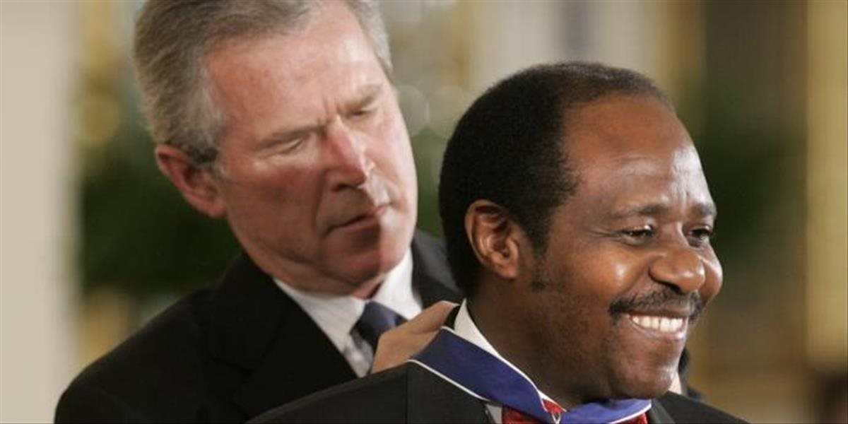 Hrdina z filmu Hotel Rwanda sa postavil pred súd. Je obvinený z terorizmu, únosov a vrážd