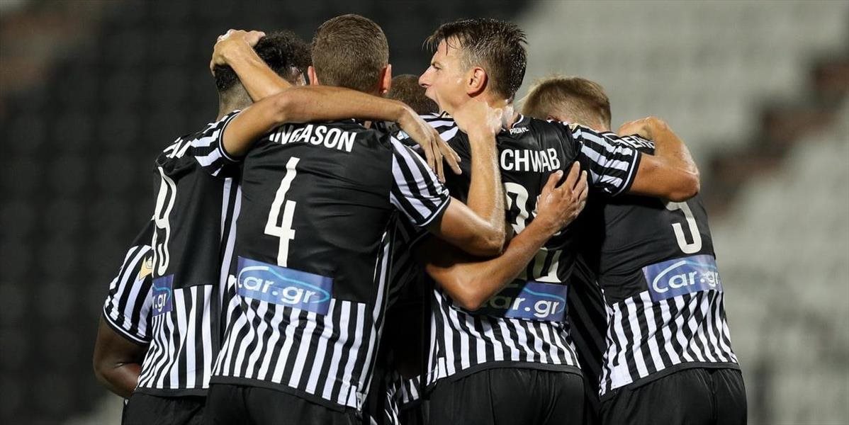 PAOK zaskočil Benficu a postúpil do 4.predkola Ligy Majstrov