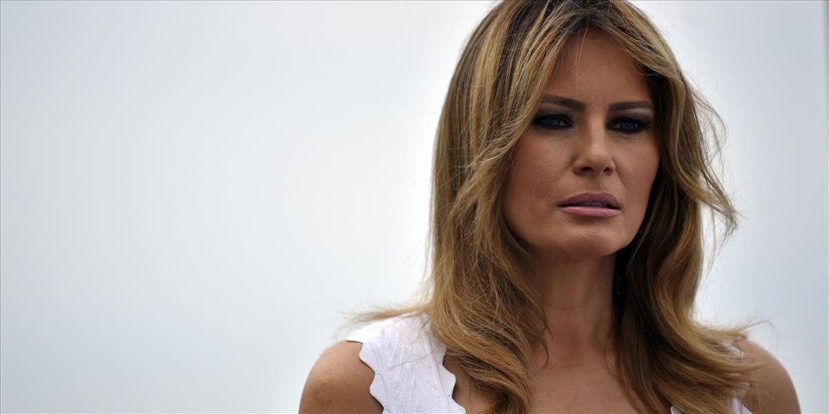 V rodnom Slovinsku Trumpovej vztýčili jej sochu: Pripomína strašiaka do maku