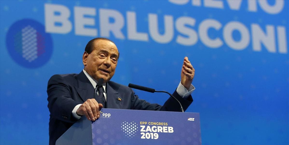 Berlusconi prehovoril: Počas prvých dní strávených v nemocnici som sa bál o život