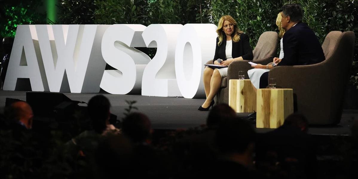 Prezidentka Čaputová vyjadrila svoje obavy o planétu na klimatickom summite vo Viedni