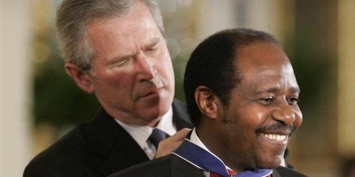 Rwandský hrdina ostáva vo väzbe, súd mu zamietol žiadosť o prepustenie na kauciu