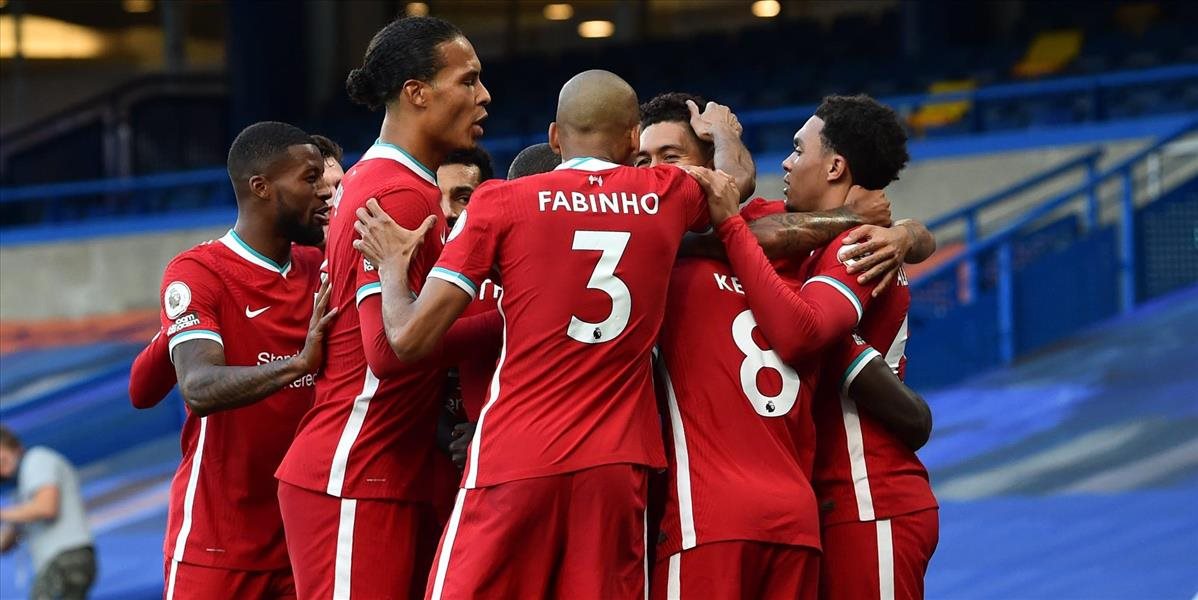 Dvojgólový Mané rozhodol o víťazstve Liverpoolu nad londýnskou Chelsea