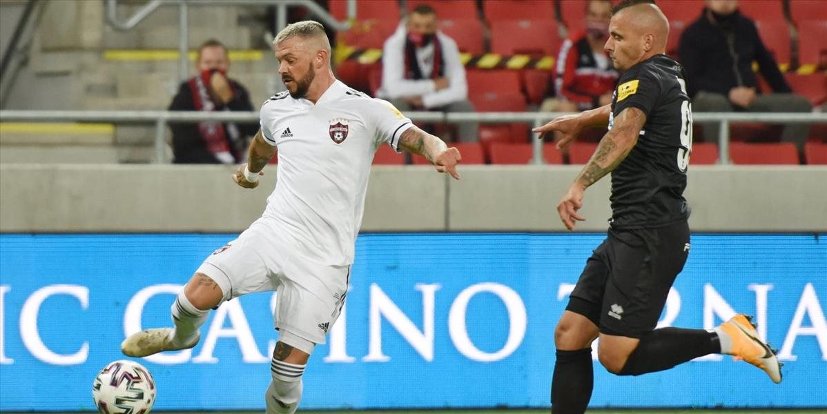 Spartak Trnava podal výborný výkon a zdolal Zlaté Moravce