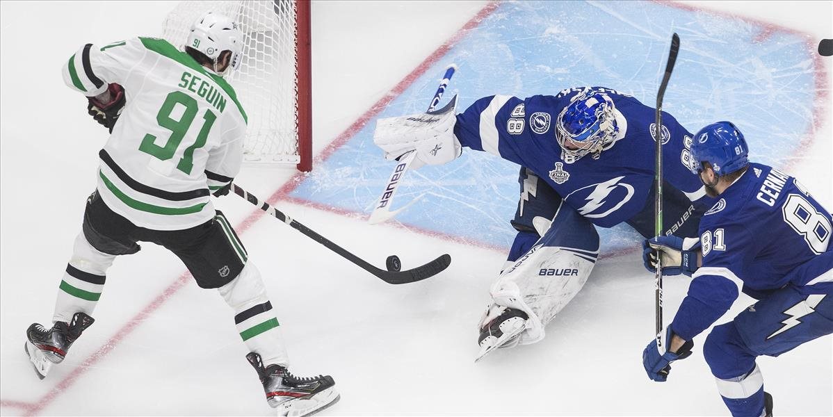 Tampa nevstúpila do finálových bojov najlepšie, Černák však verí v obrat
