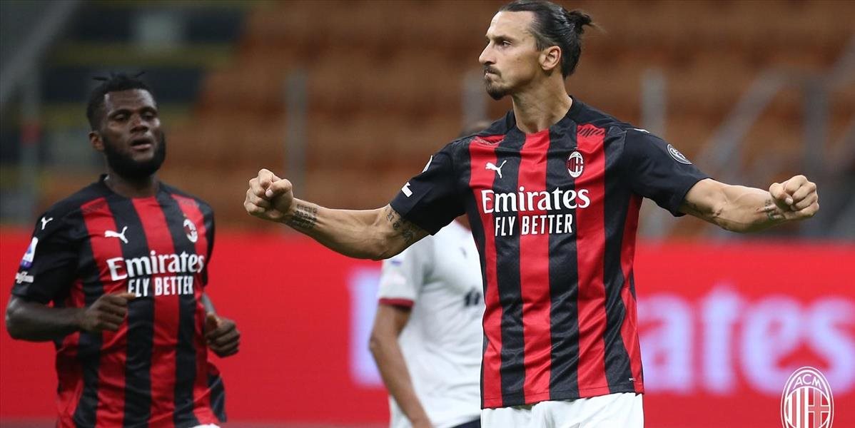 Nestarnúci Zlatan zostrelil Bolognu