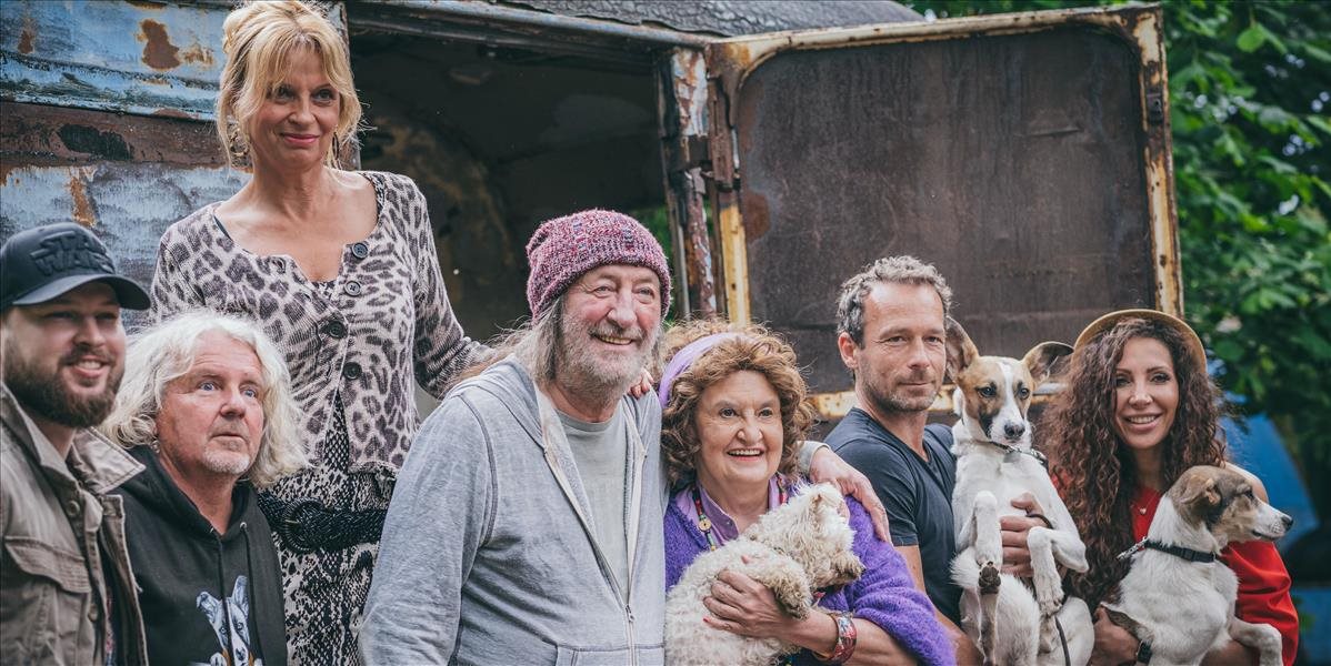 Do kín príde český film: Gump - pes, ktorý naučil ľudí žiť. Príbeh štvornohého tuláka vás chytí za srdce!