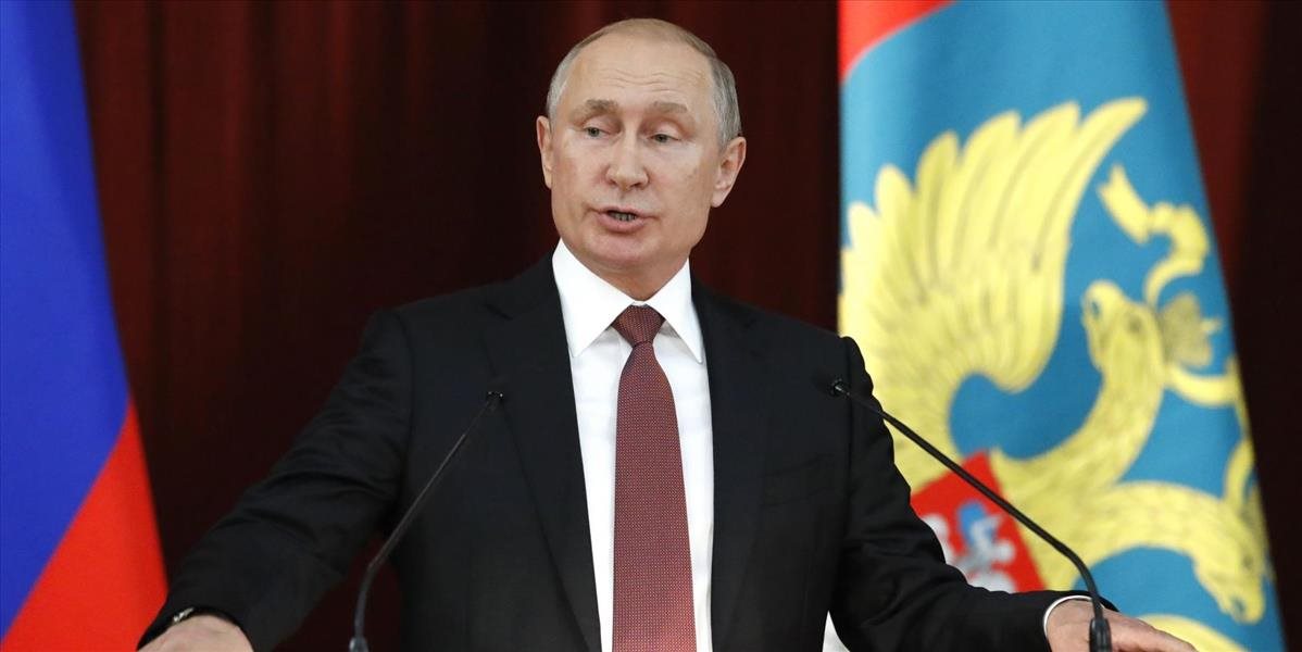 Putin je za odstránenie prekážok vo svetovom obchode