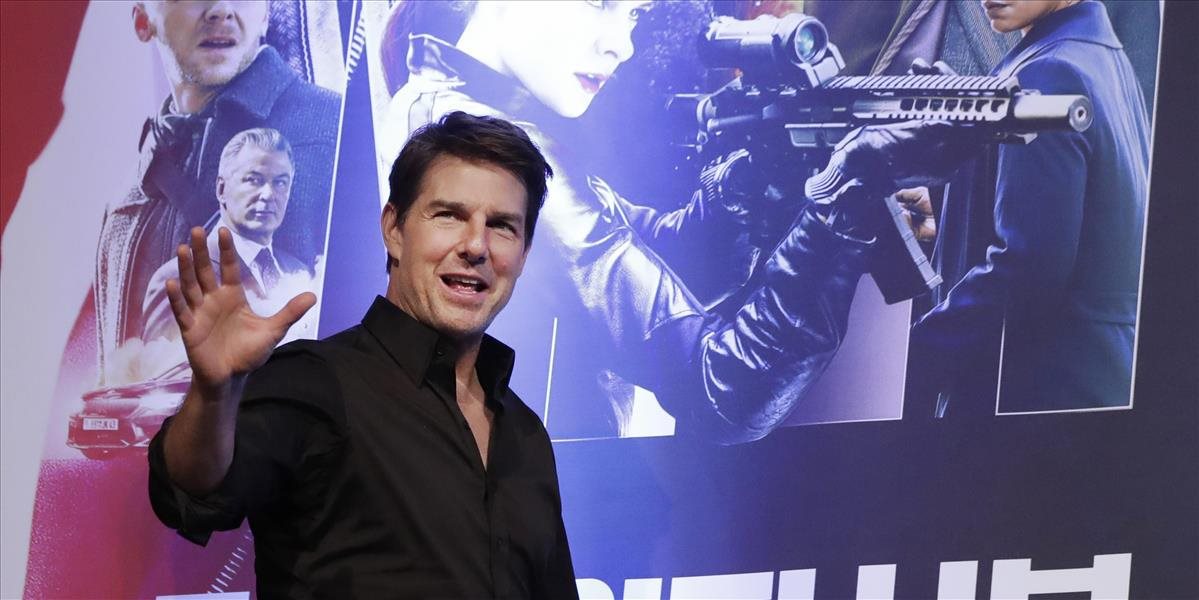 Tom Cruise poletí do vesmíru budúci rok v októbri