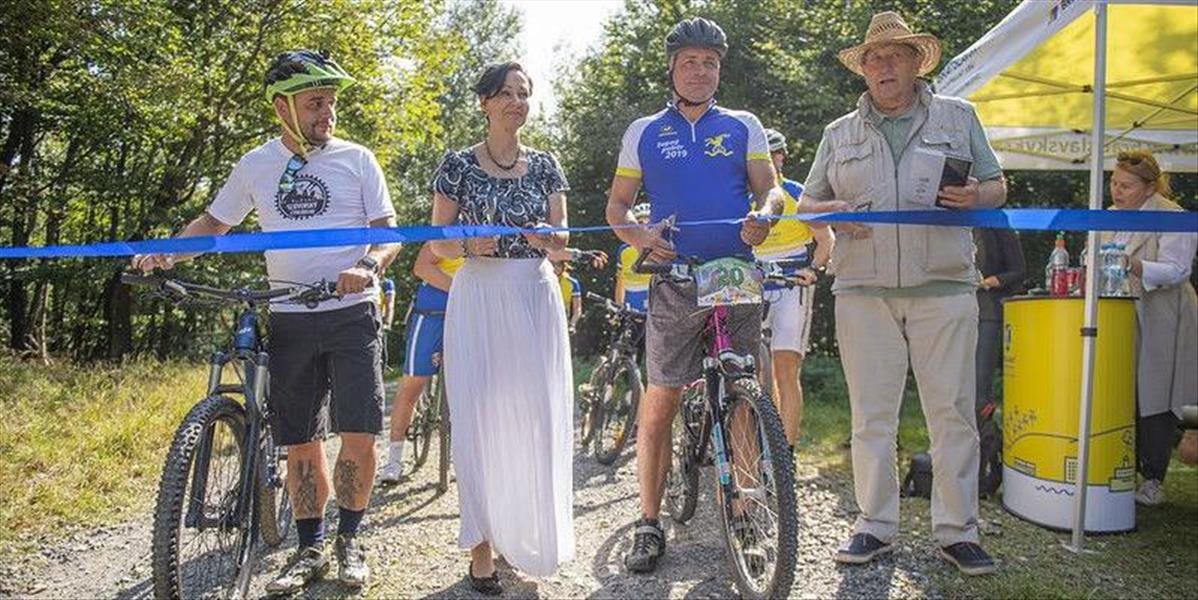 Bratislavská župa otvorila nový úsek cyklotrás, trasa povedie z bratislavskej Koliby až do rodného mesta M. R. Štefánika