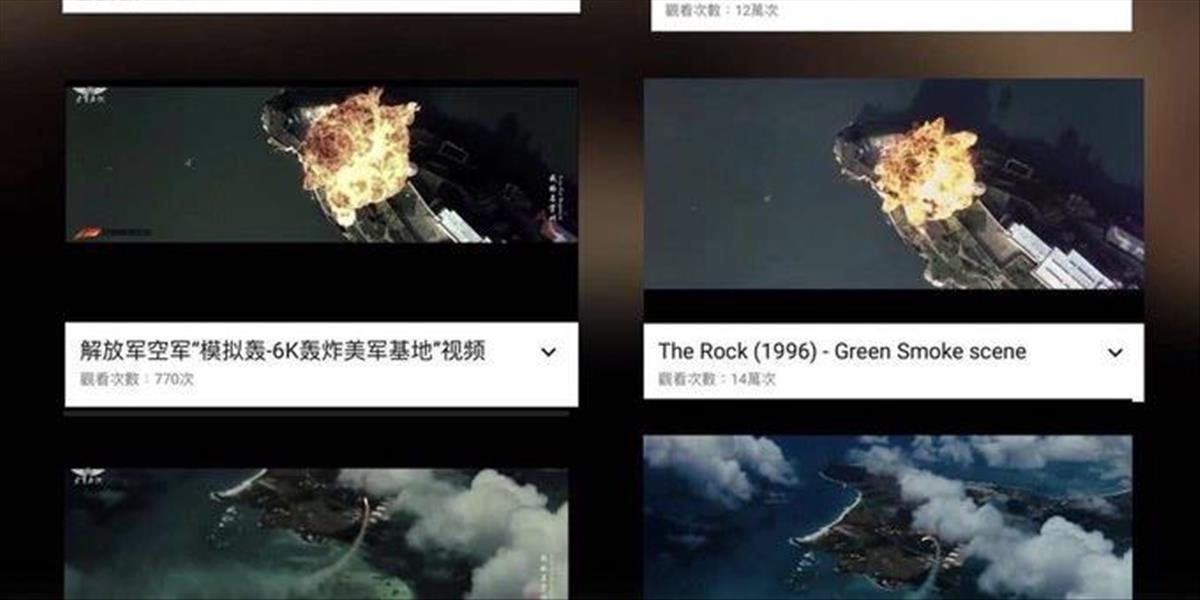 Čínska vojenská propaganda vykradla hollywoodske trháky