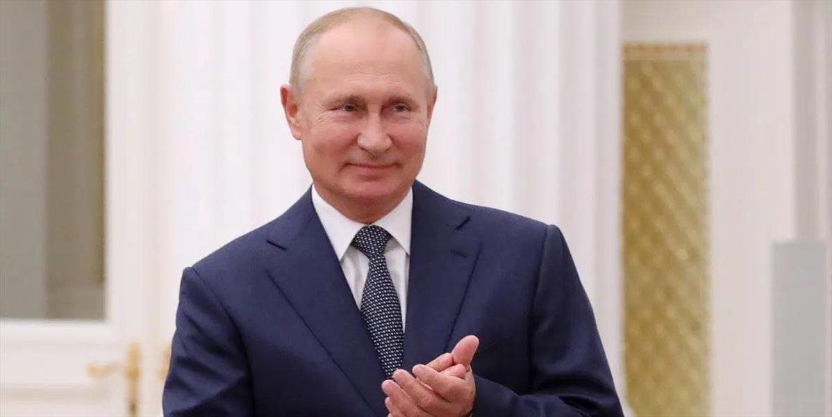 Putin je nominovaný na Nobelovu cenu za mier