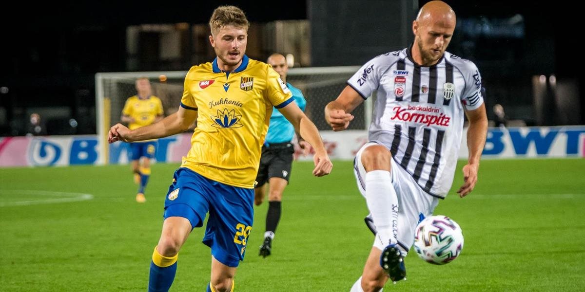 Linz potvrdil pozíciu favorita a deklasoval Dunajskú Stredu