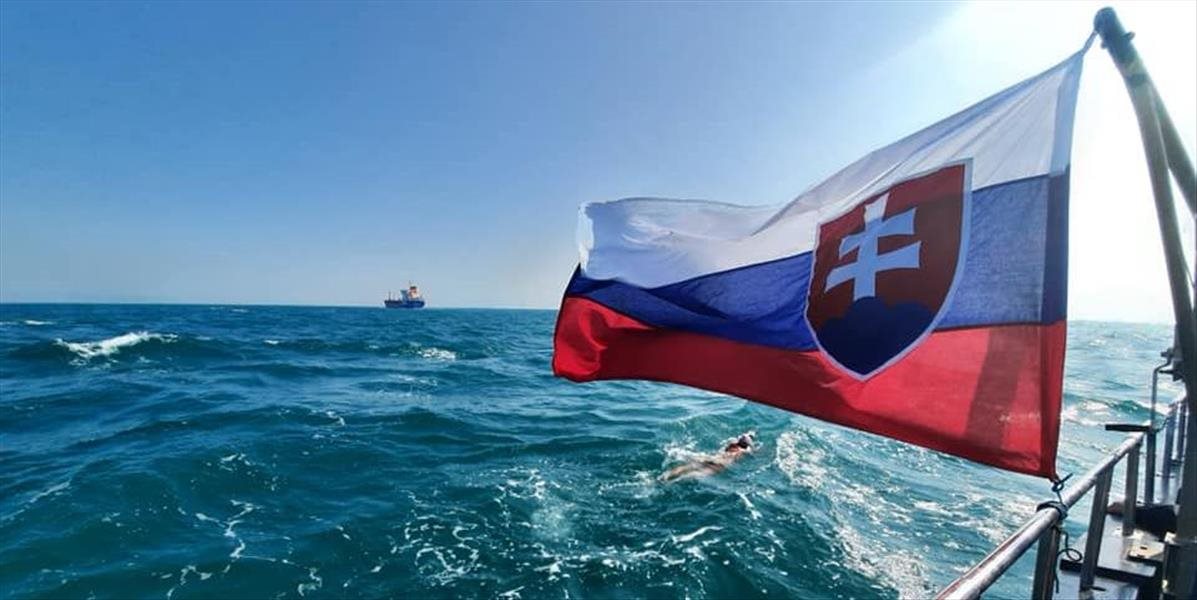 Slovenskej ženskej štafete sa podarilo prekonať prieliv La Manche
