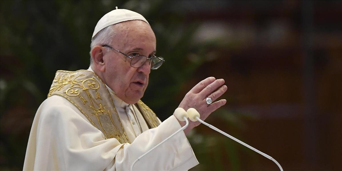 Pápež František vyzval národy na ukončenie globálnej nedôvery