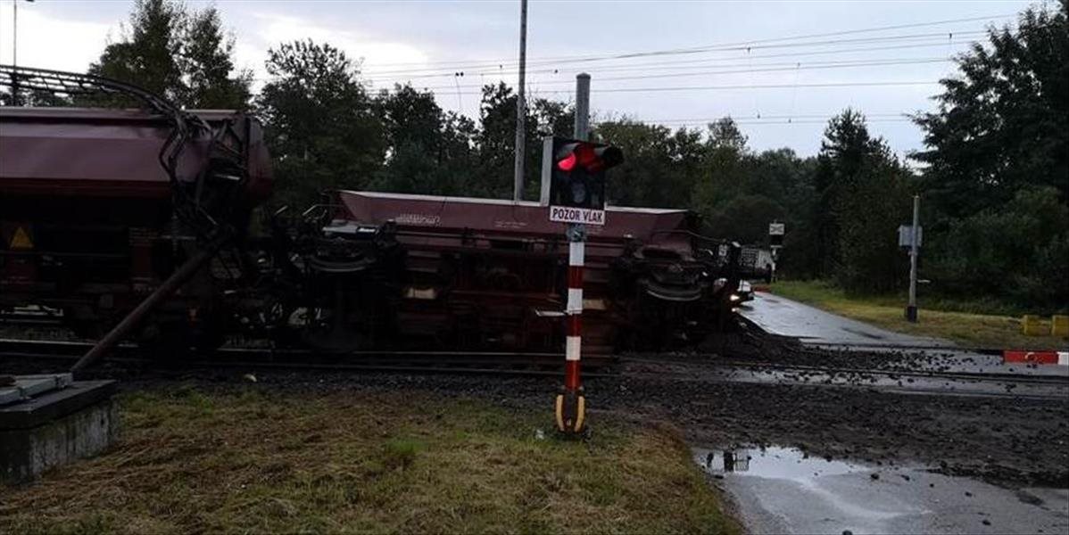 Na Záhorí sa vykoľajil vlak, pre cestujúcich bude zabezpečená náhradná autobusová doprava