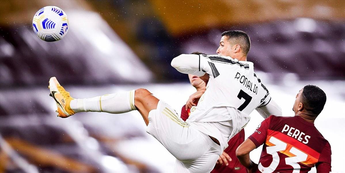 Ronaldo zachránil Juventus od prvej prehry v sezóne