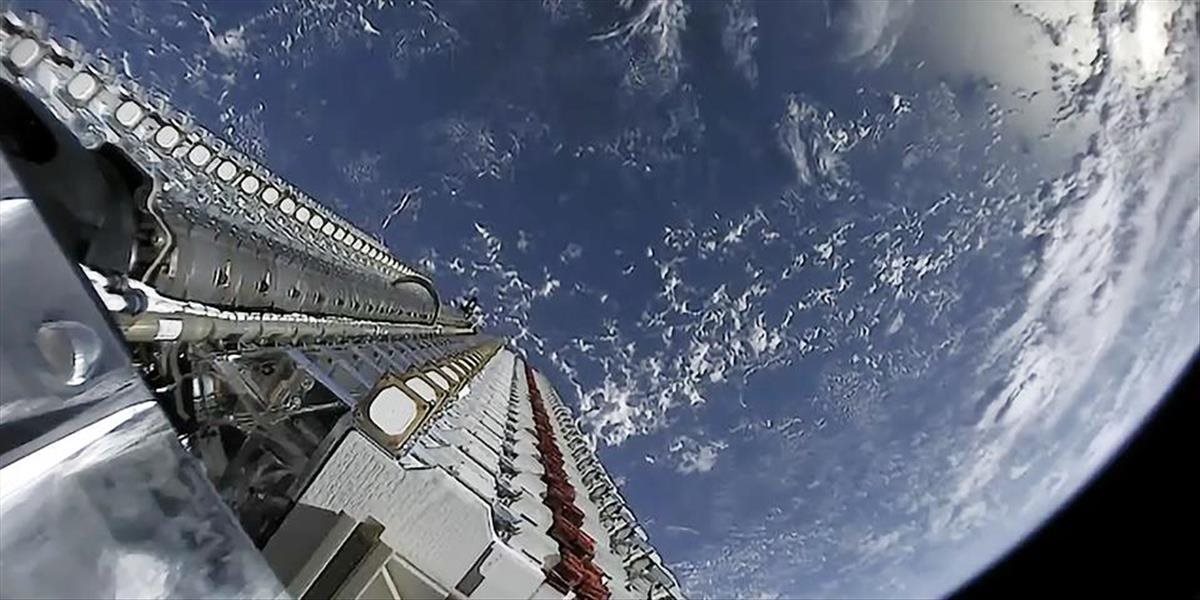 SpaceX odložil spustenie novej konštelácie satelitov Starlink